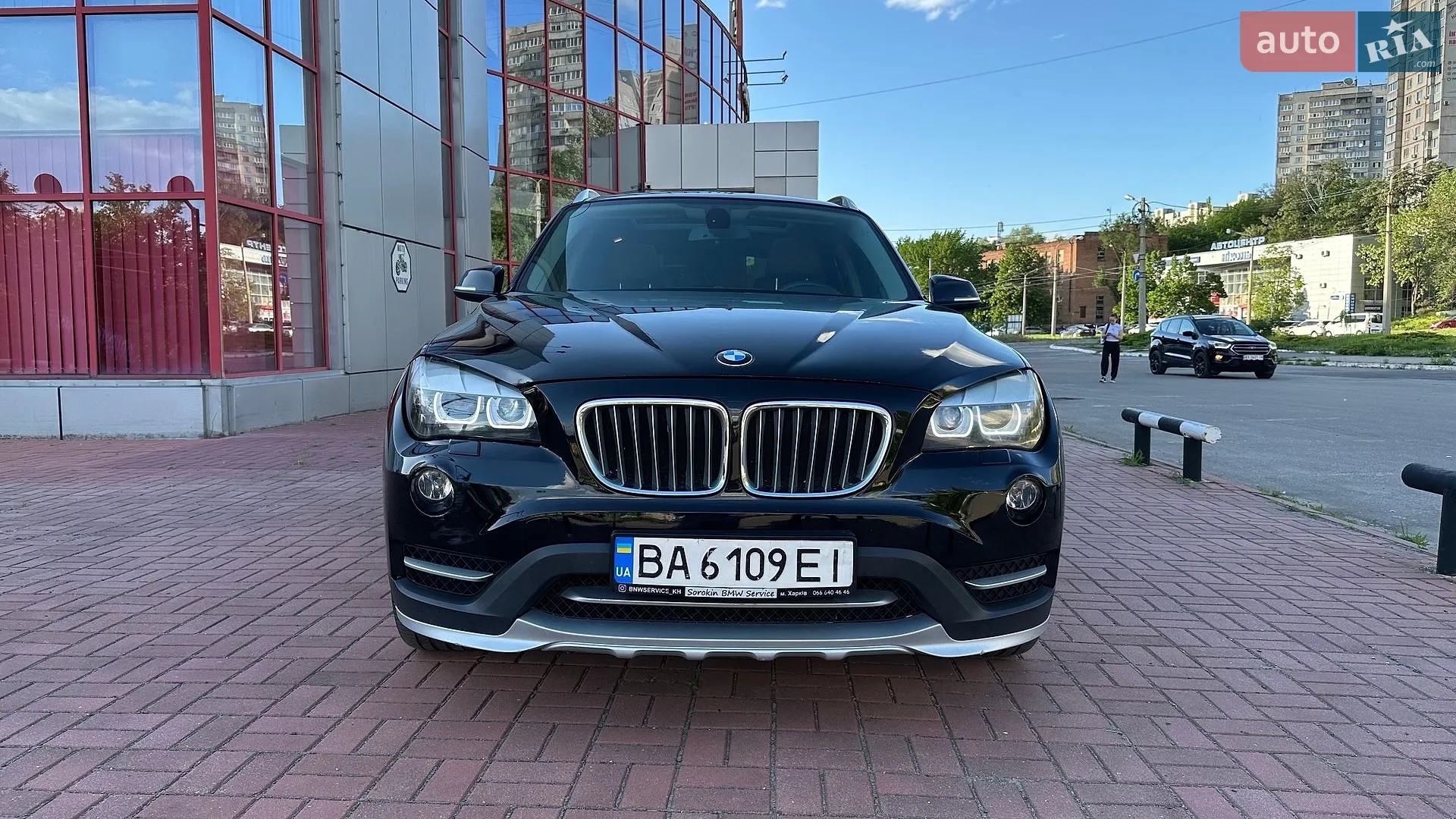 BMW X1, 2012