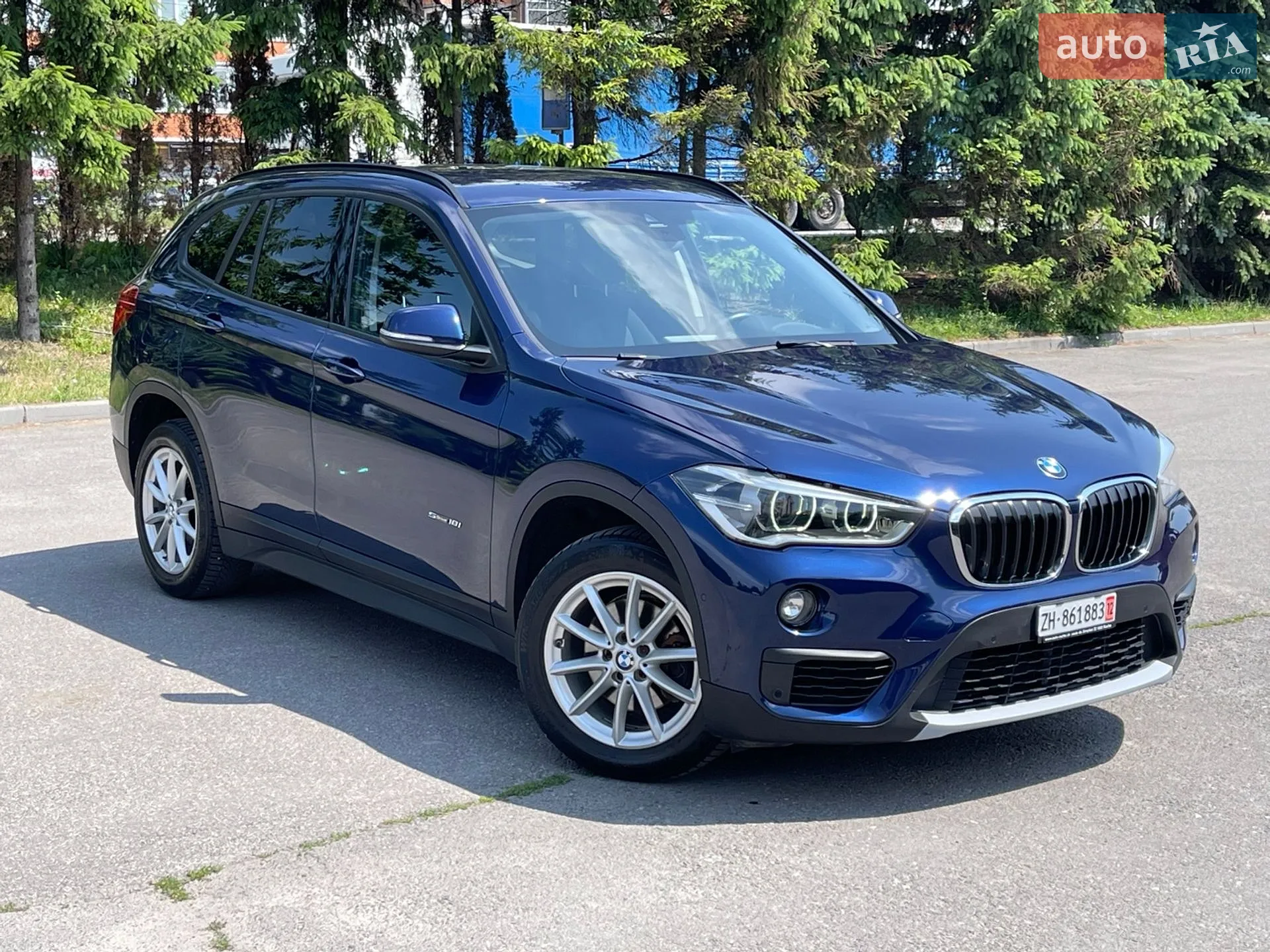 BMW X1, 2017