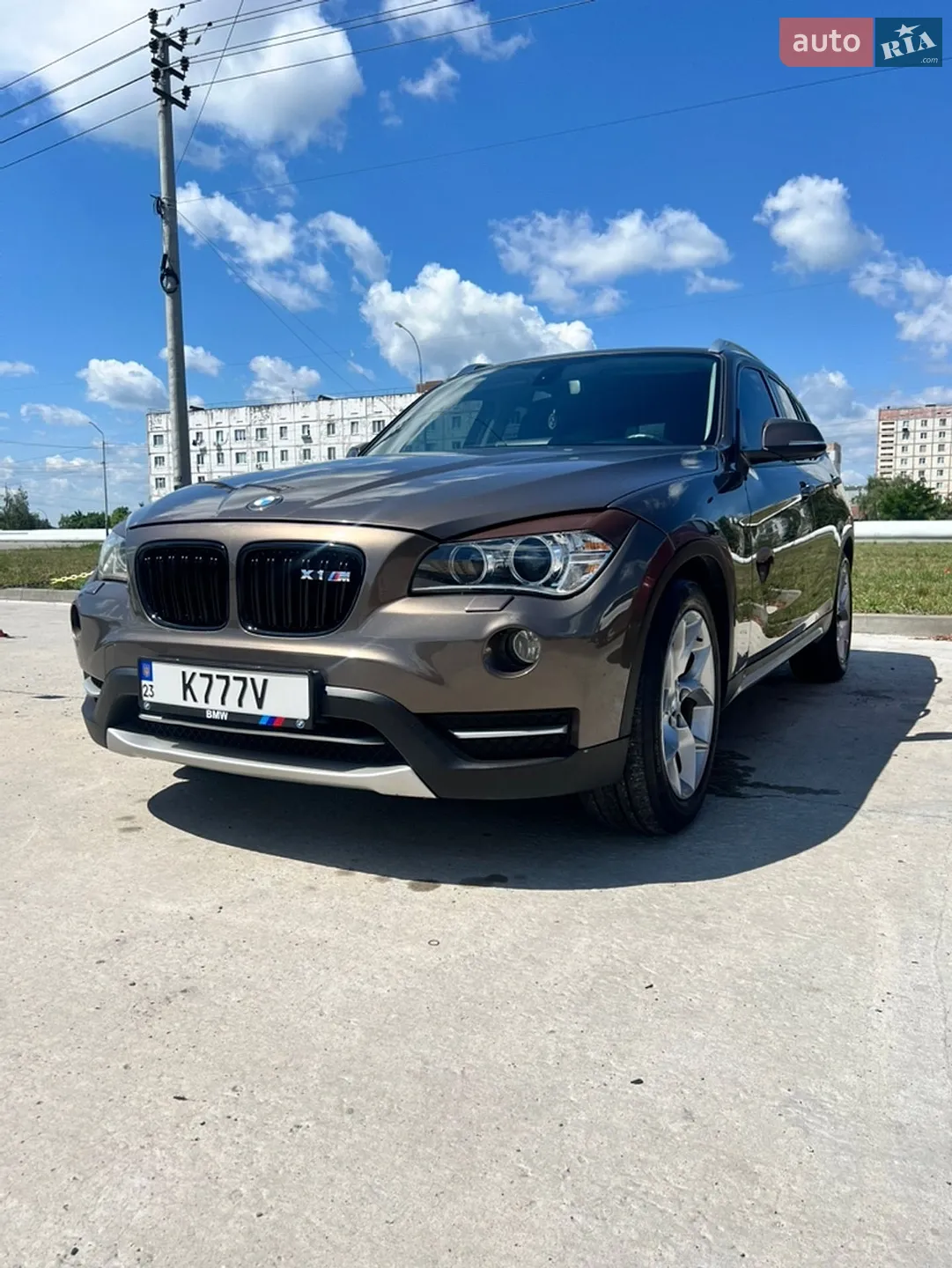 BMW X1, 2013