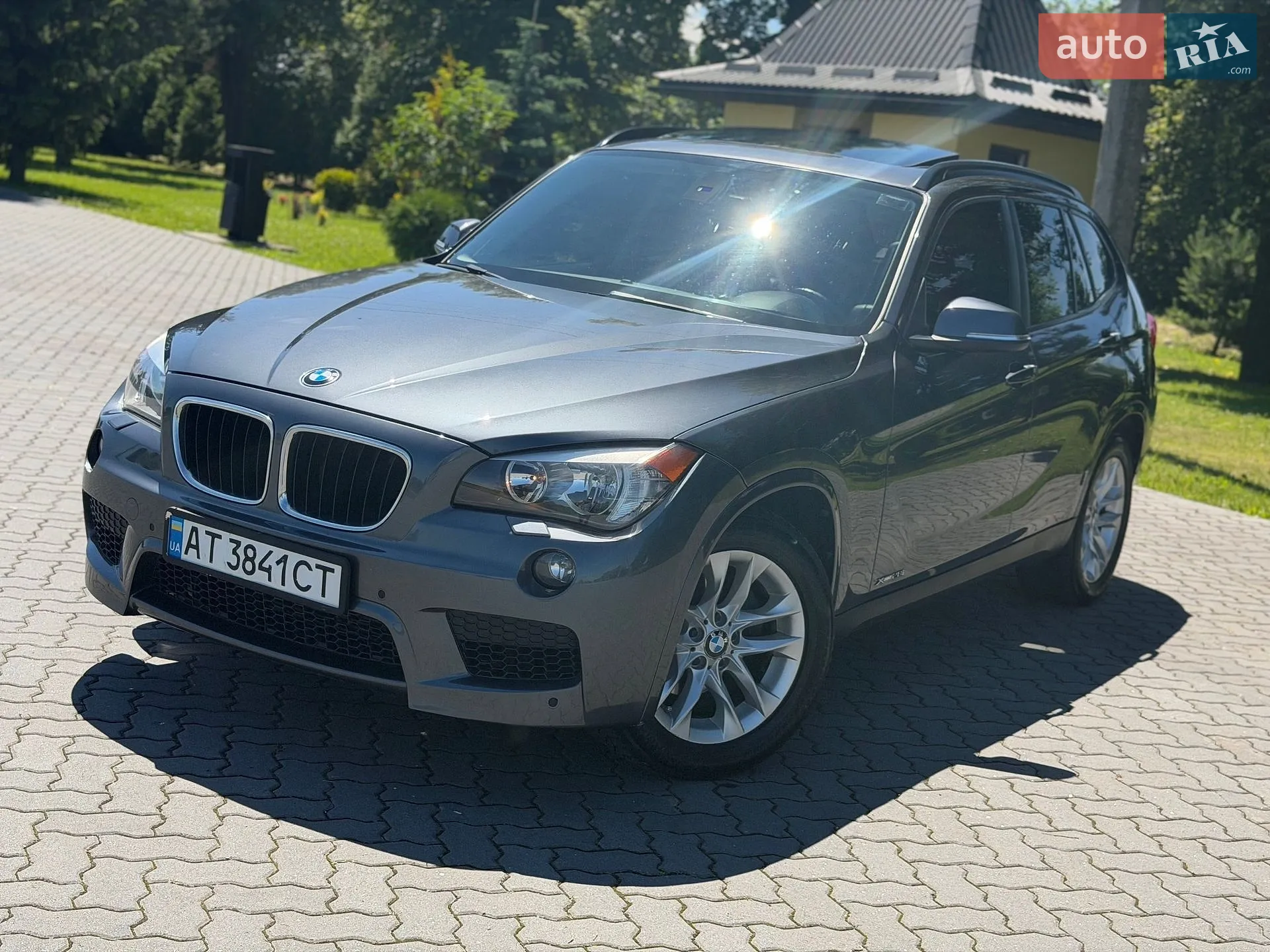 BMW X1, 2014