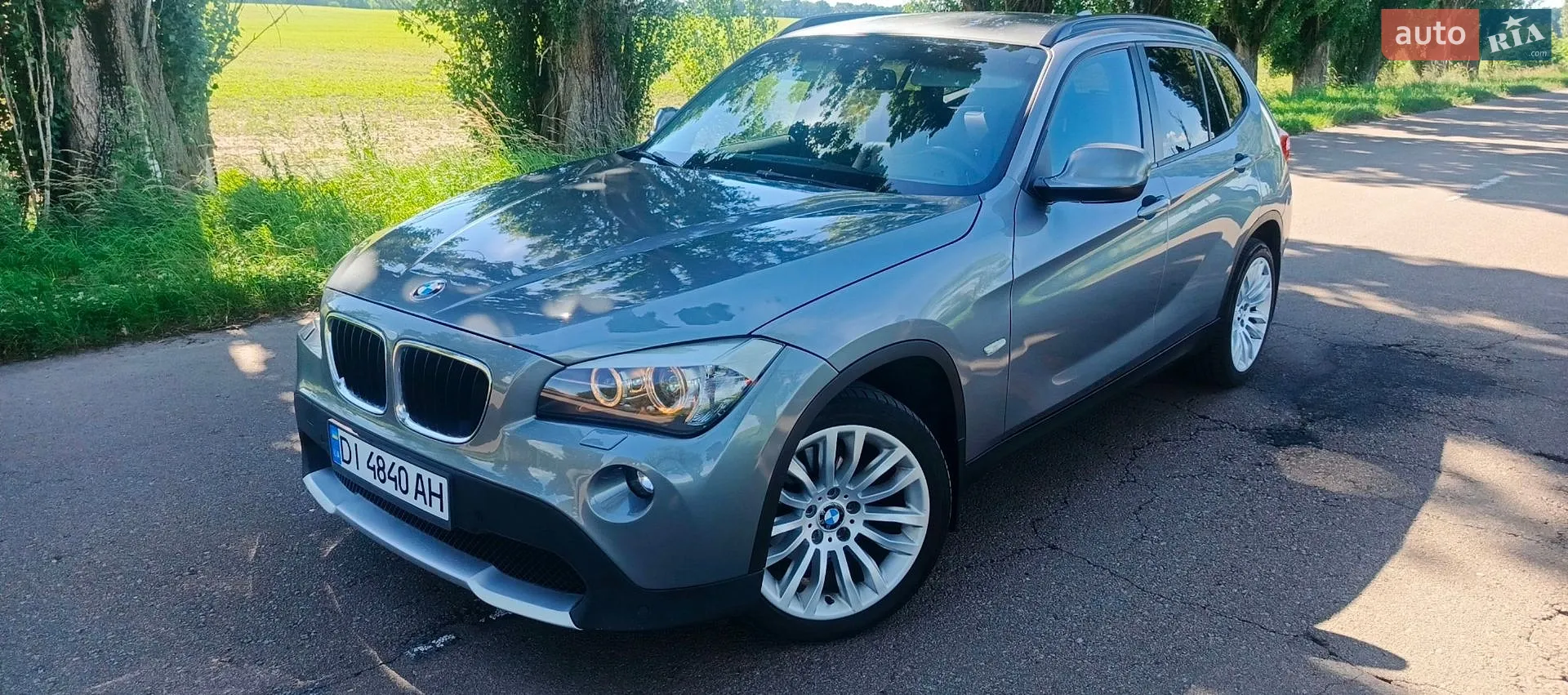 BMW X1, 2010
