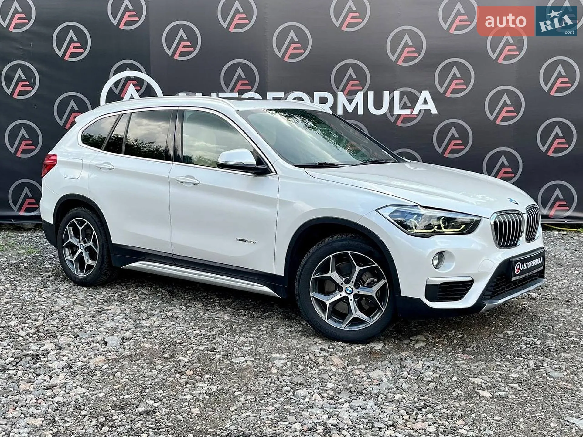 BMW X1, 2018