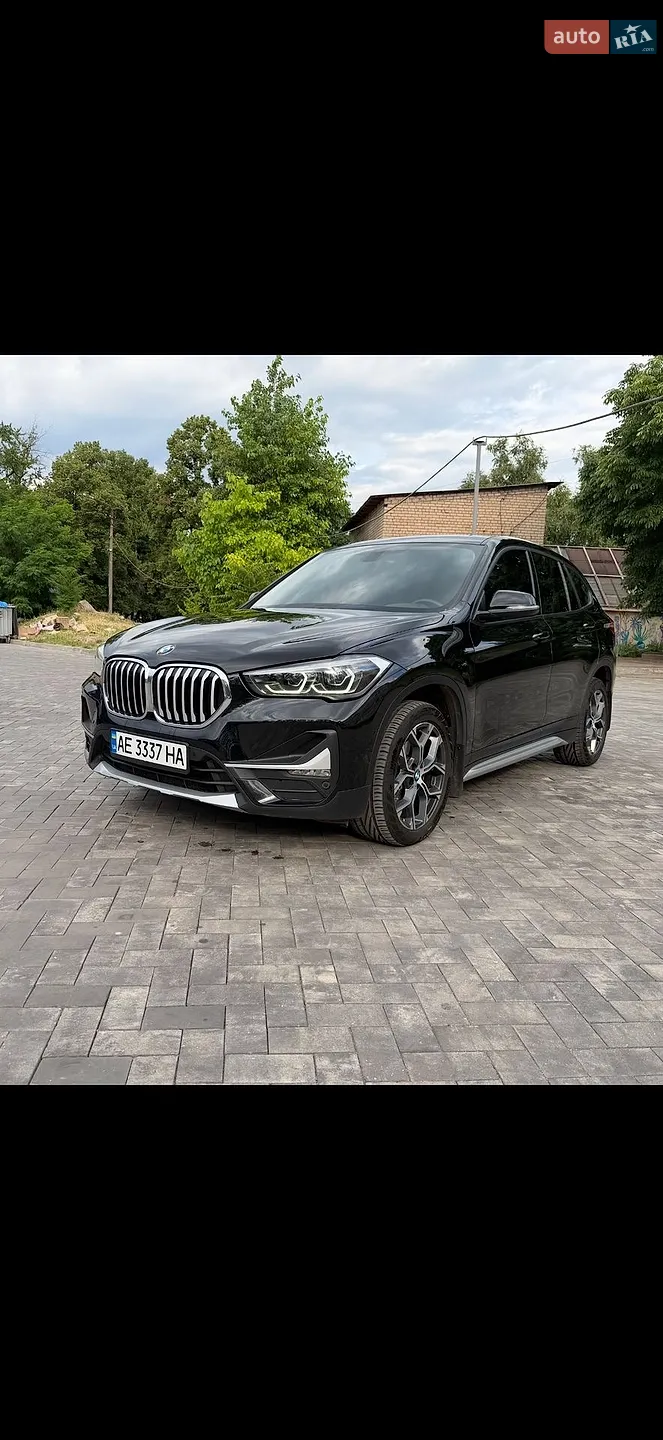 BMW X1, 2020