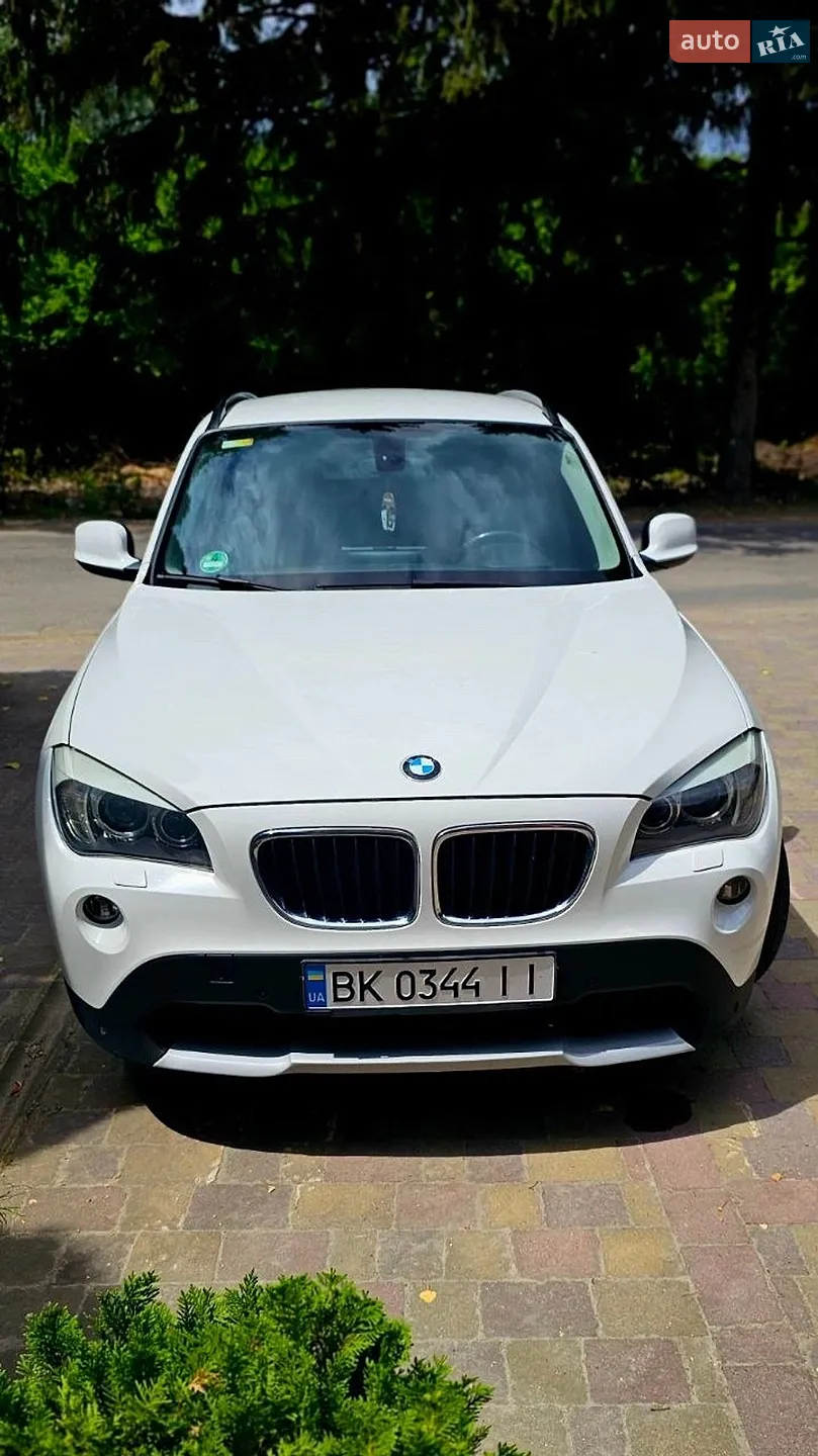 BMW X1, 2012