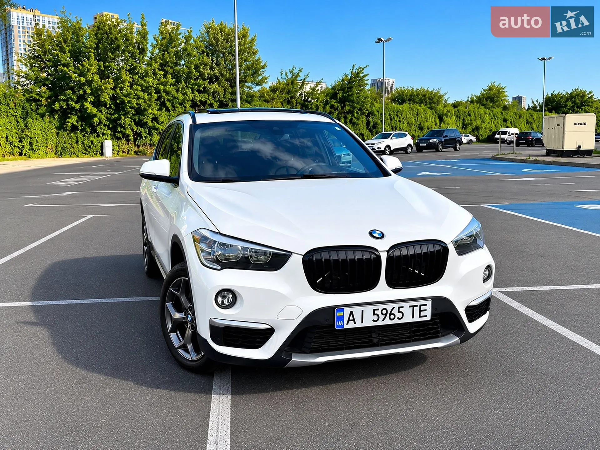 BMW X1, 2017