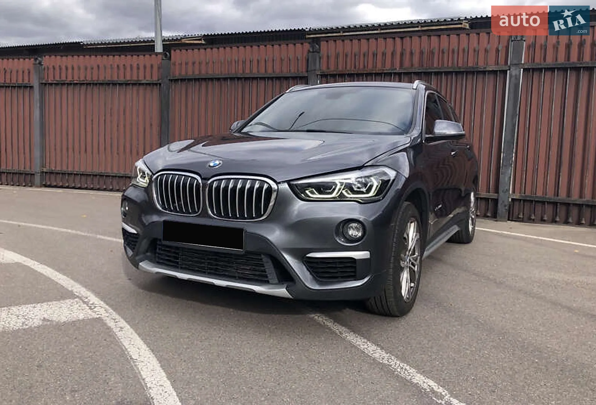 BMW X1, 2017