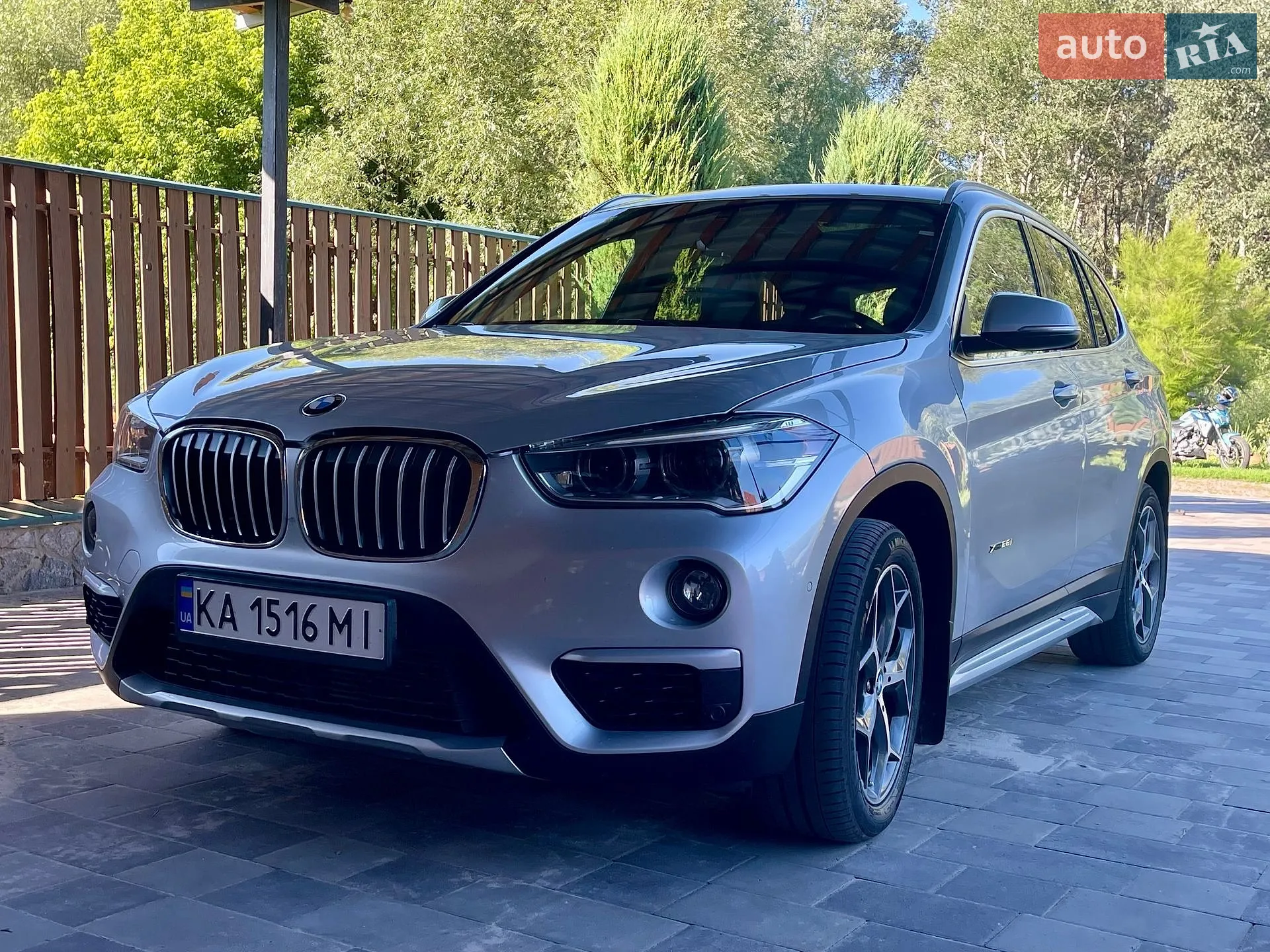 BMW X1, 2017