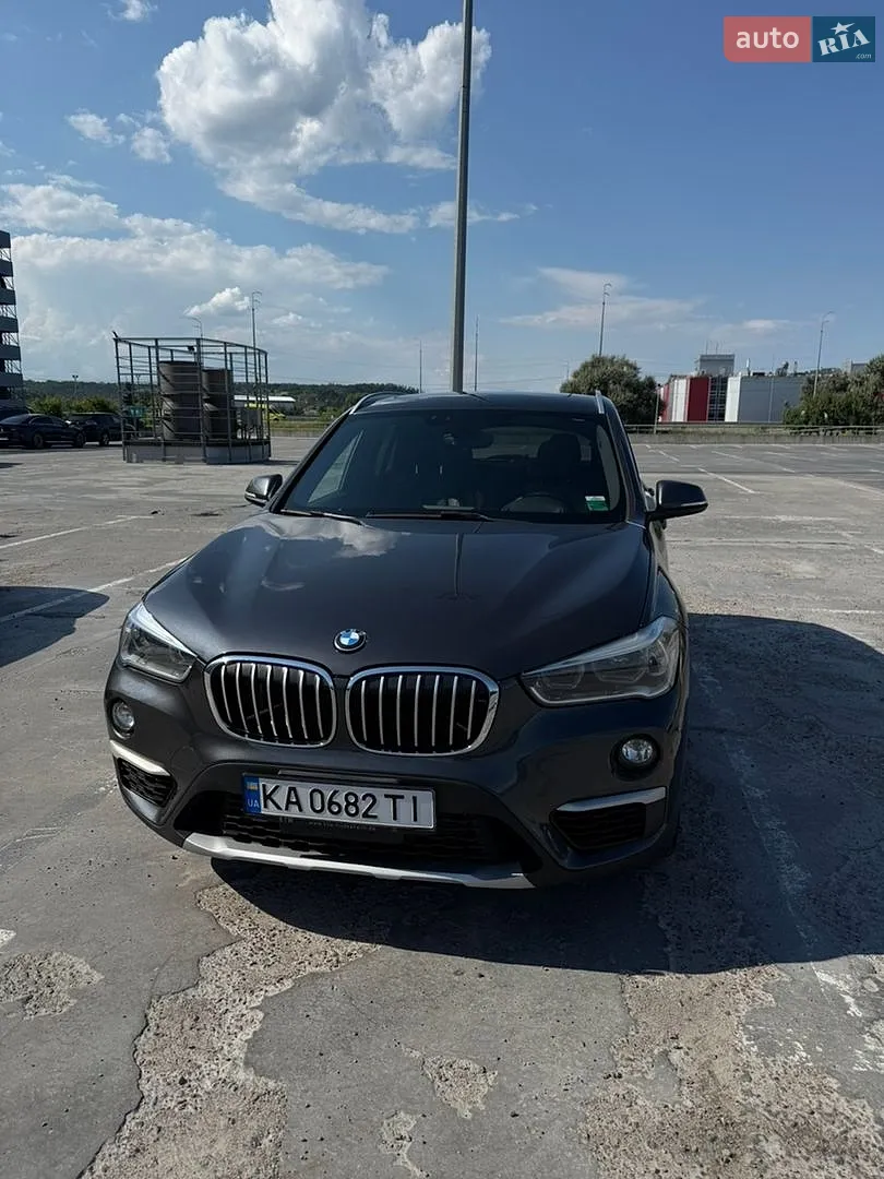 BMW X1, 2017