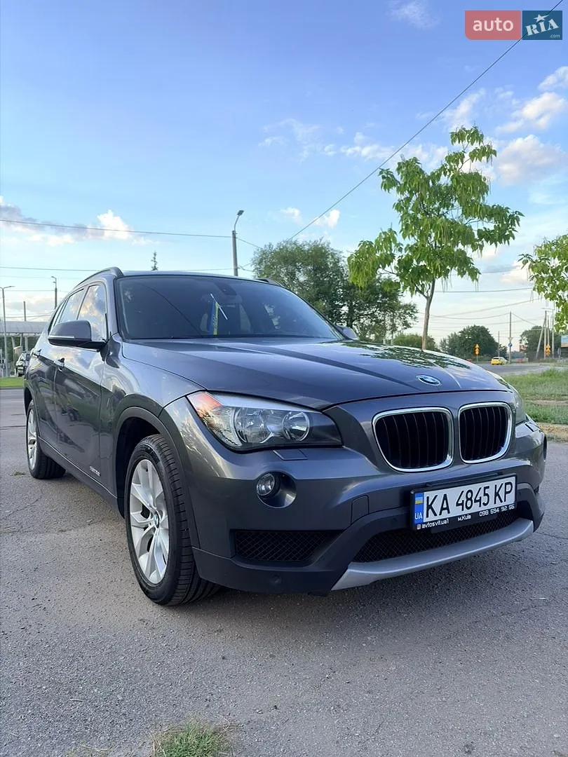 BMW X1, 2013