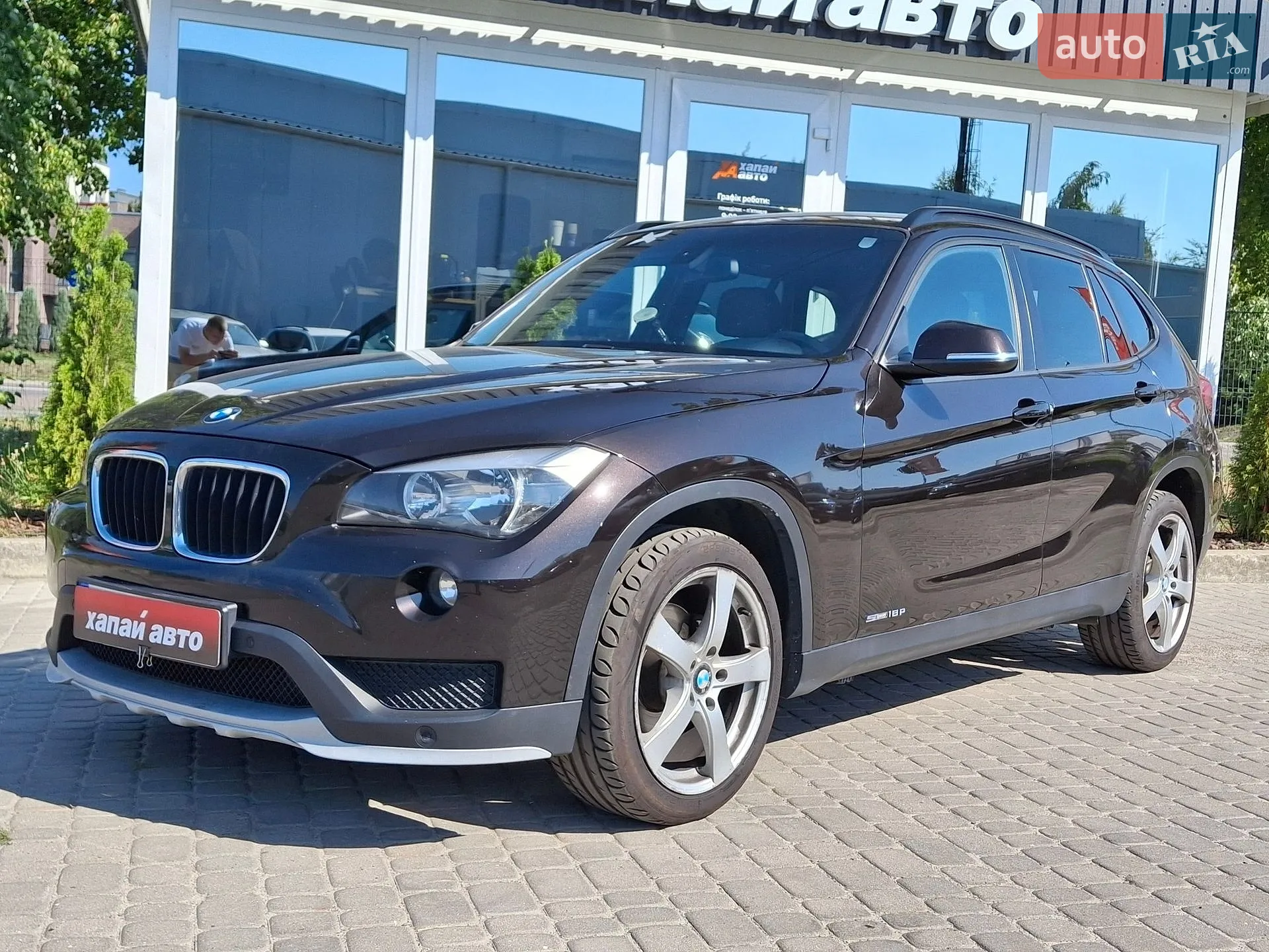 BMW X1, 2014