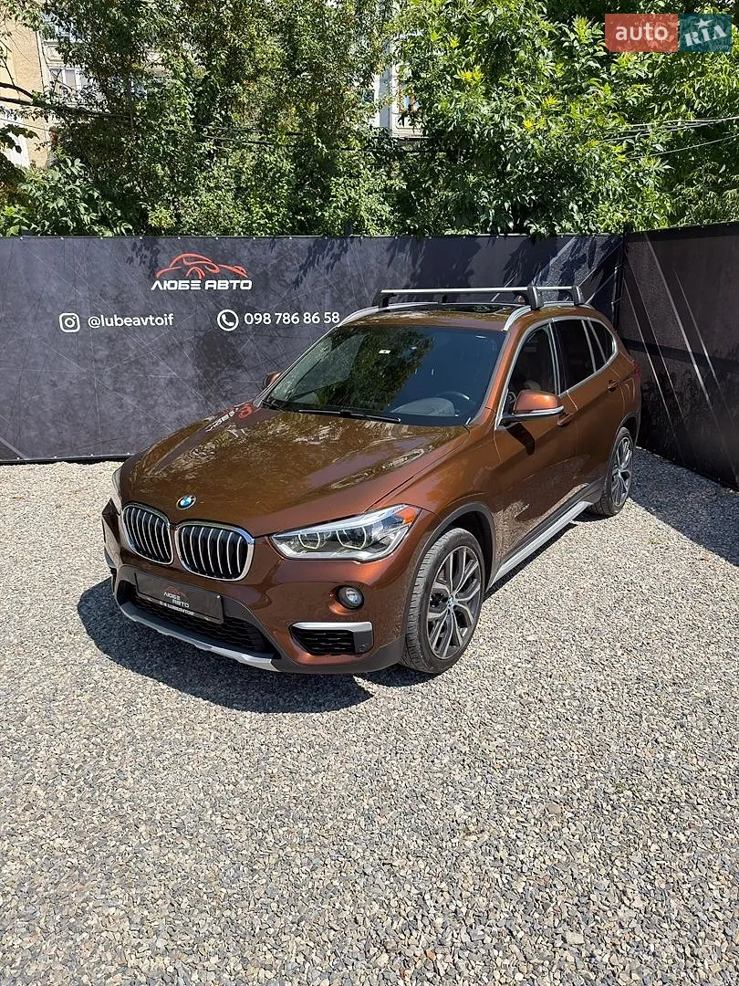 BMW X1, 2016