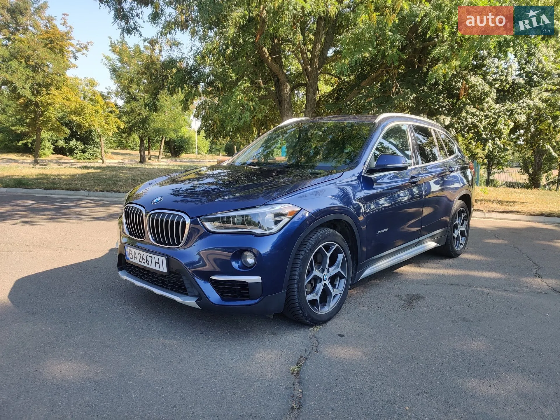 BMW X1, 2015