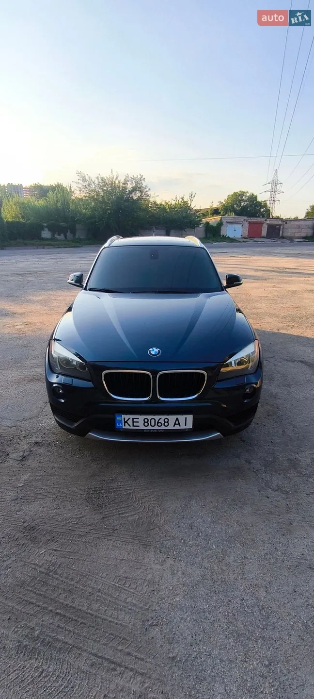 BMW X1, 2014
