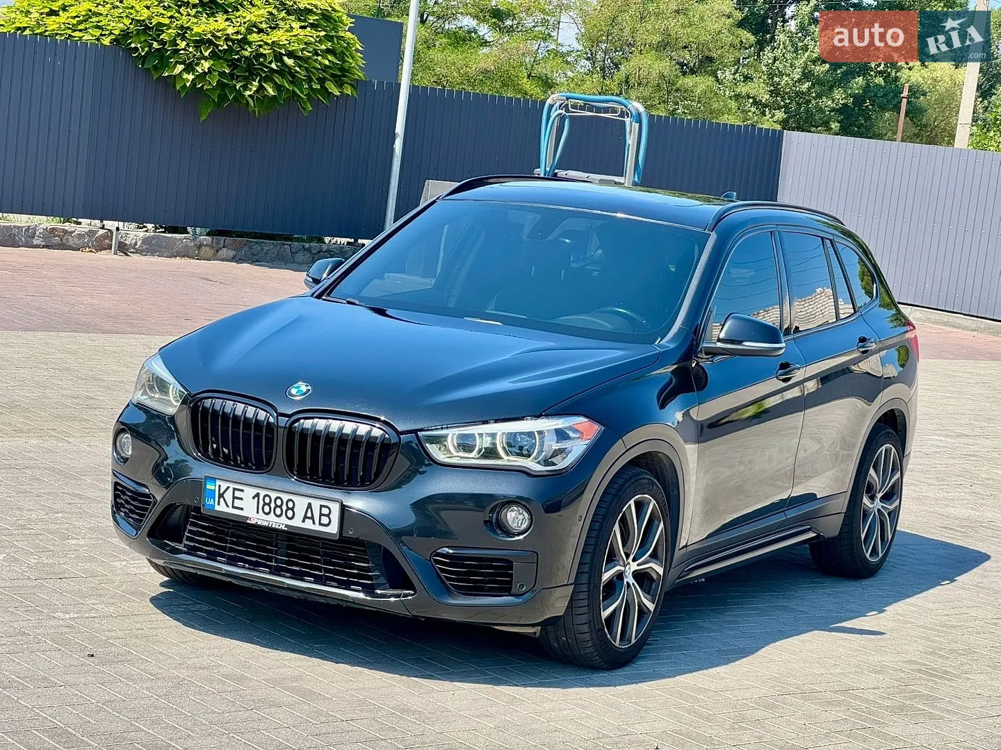 BMW X1, 2016