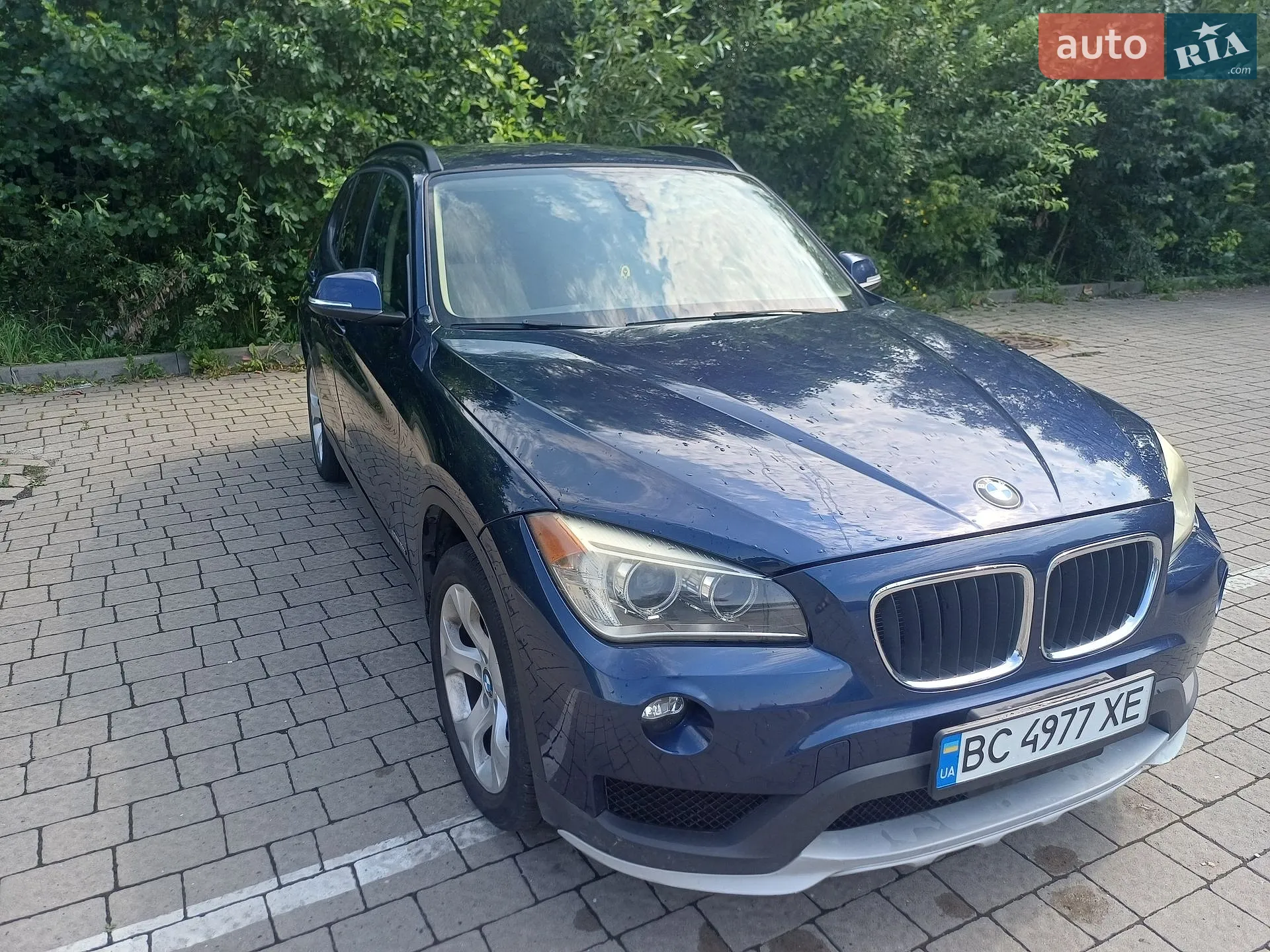 BMW X1, 2014