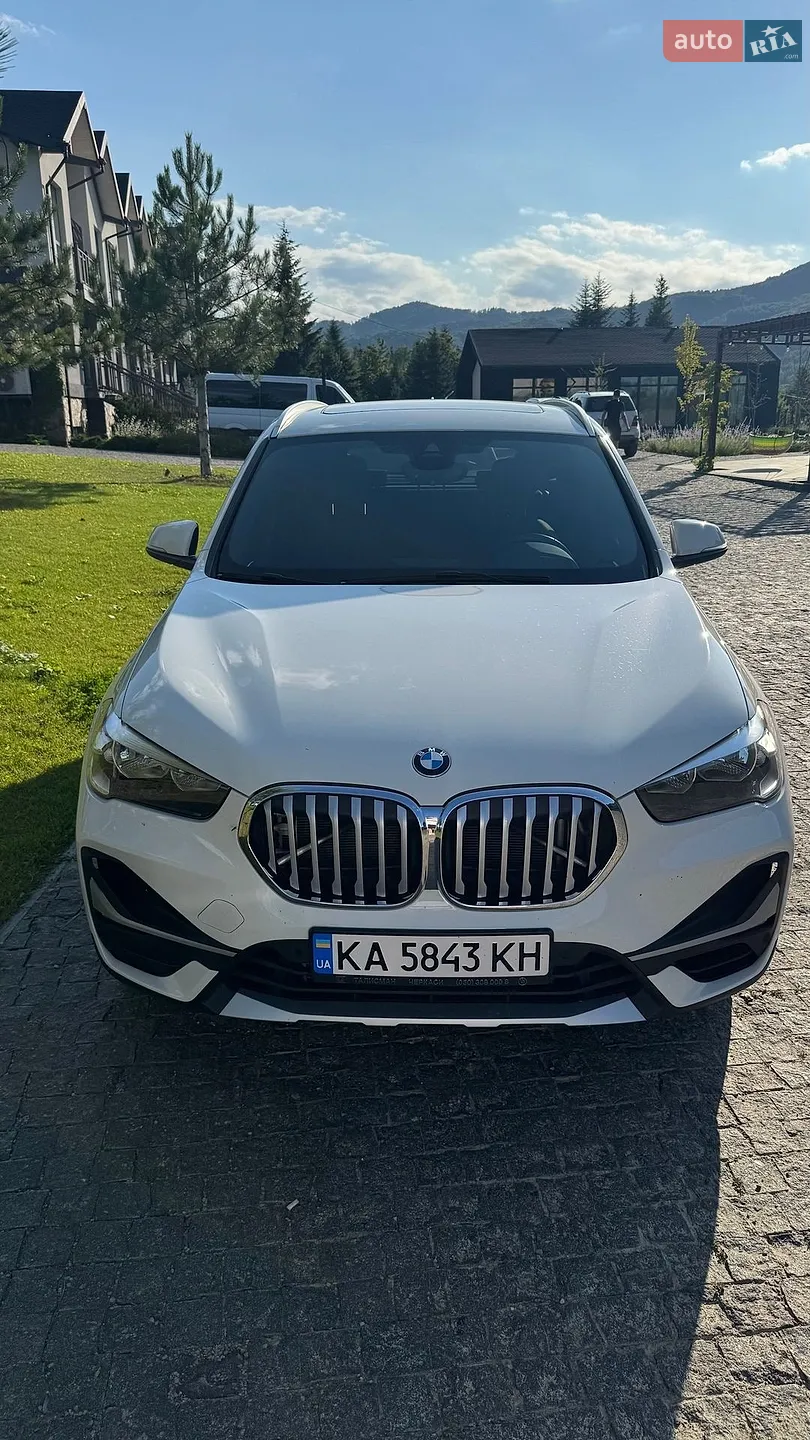 BMW X1, 2019