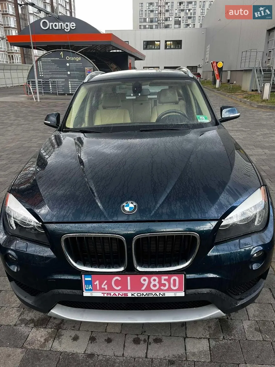 BMW X1, 2012