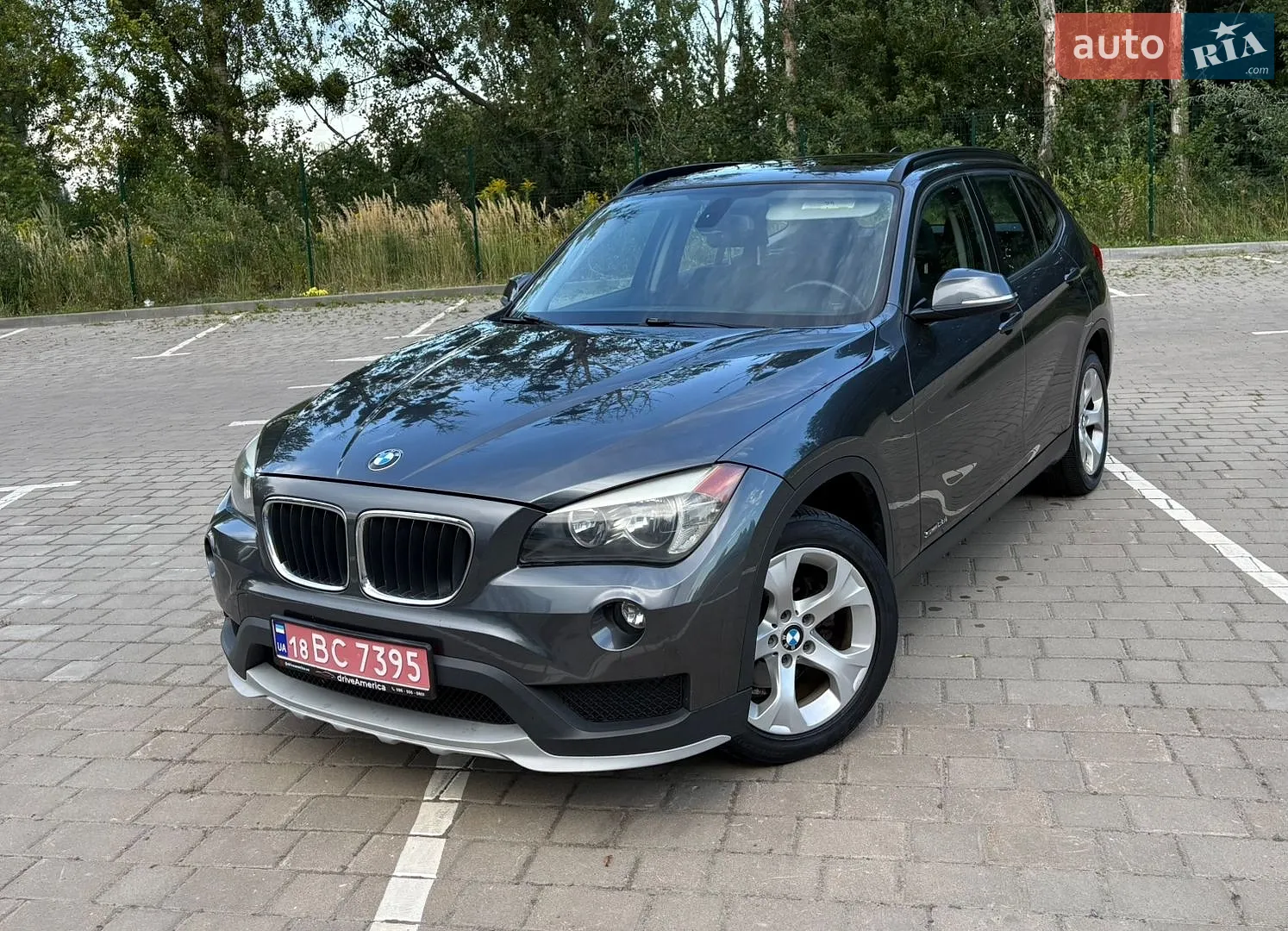 BMW X1, 2015