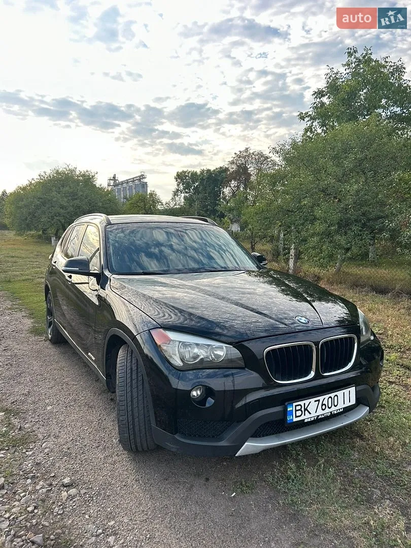 BMW X1, 2012