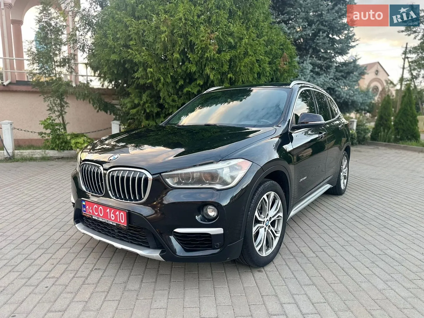 BMW X1, 2016