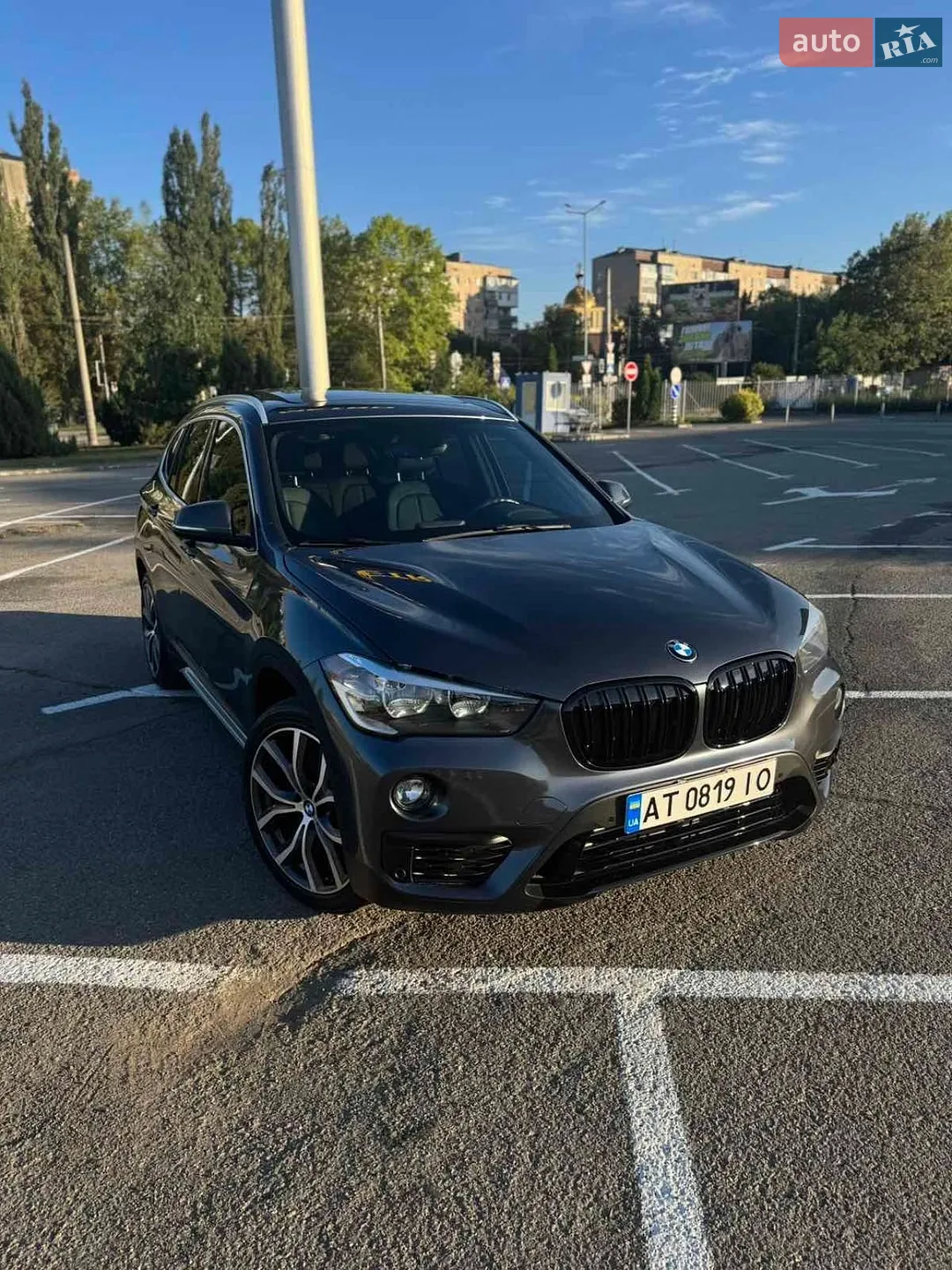 BMW X1, 2018