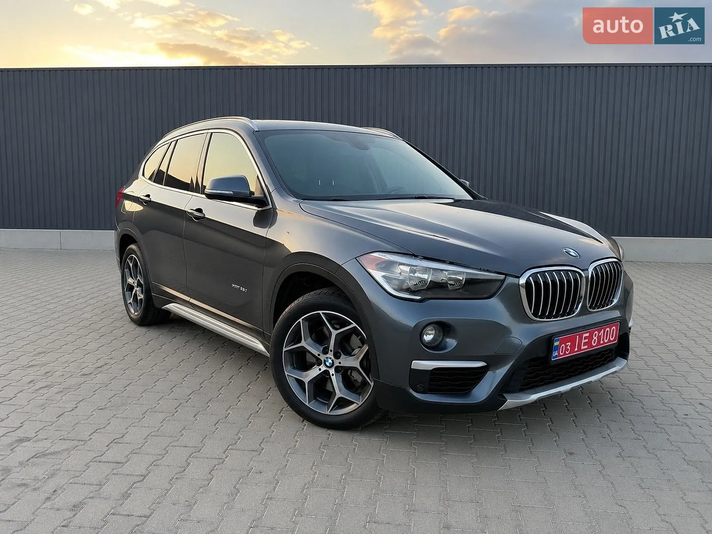 BMW X1, 2016