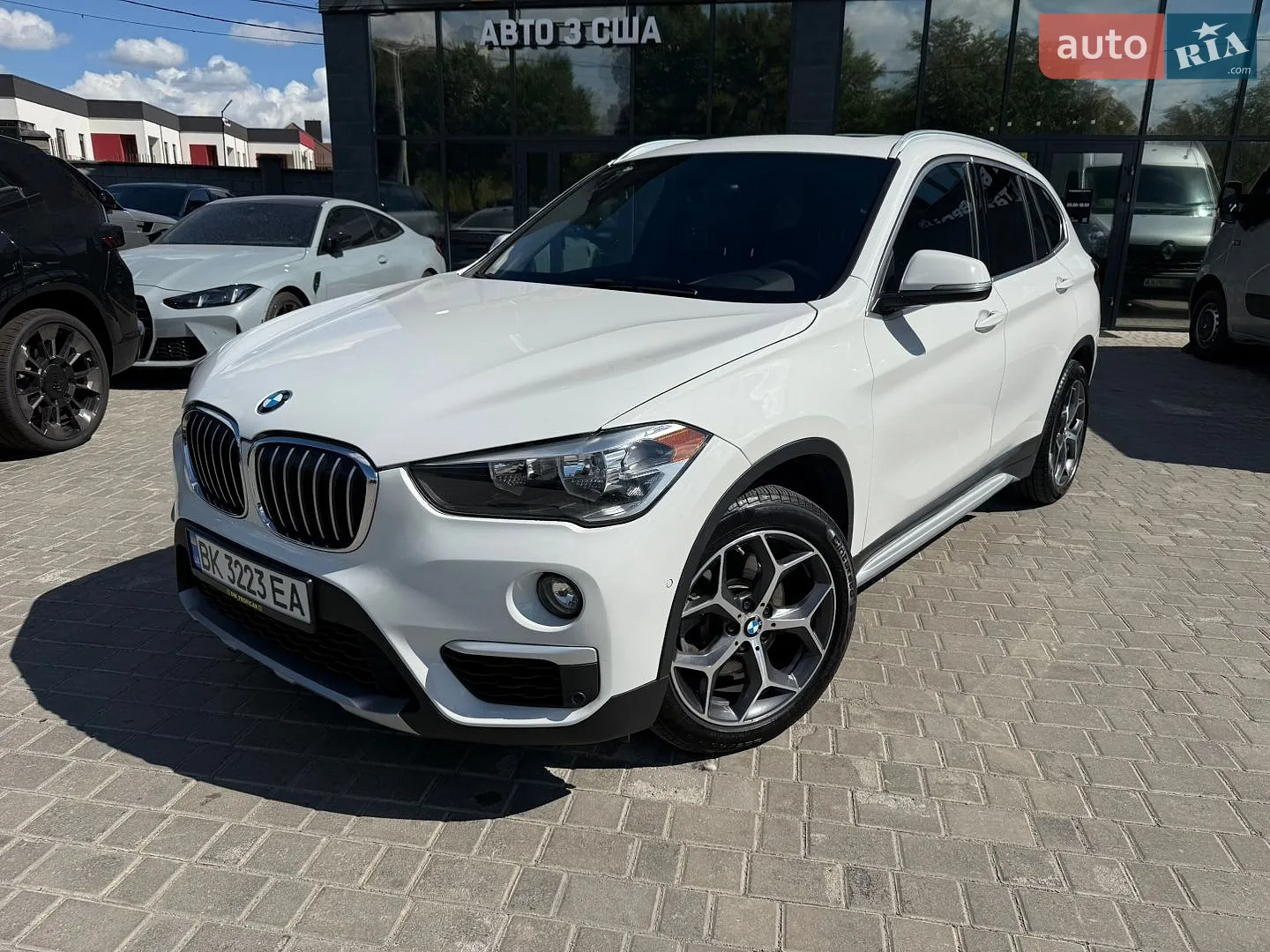 BMW X1, 2018