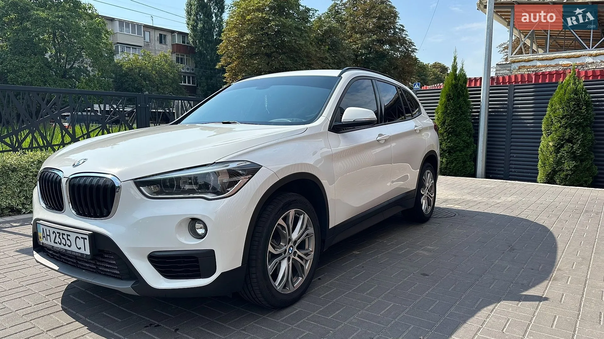 BMW X1, 2017