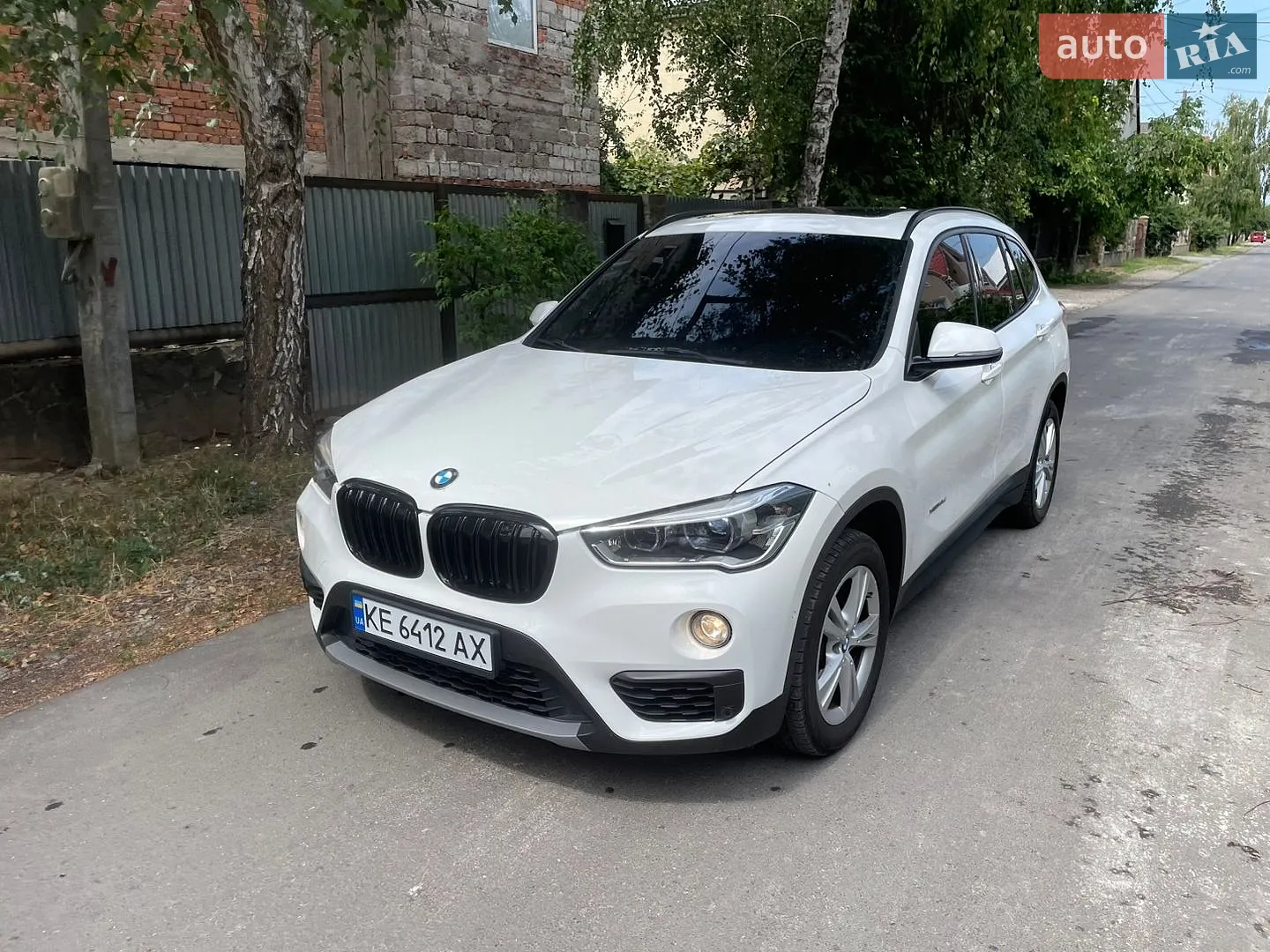 BMW X1, 2016