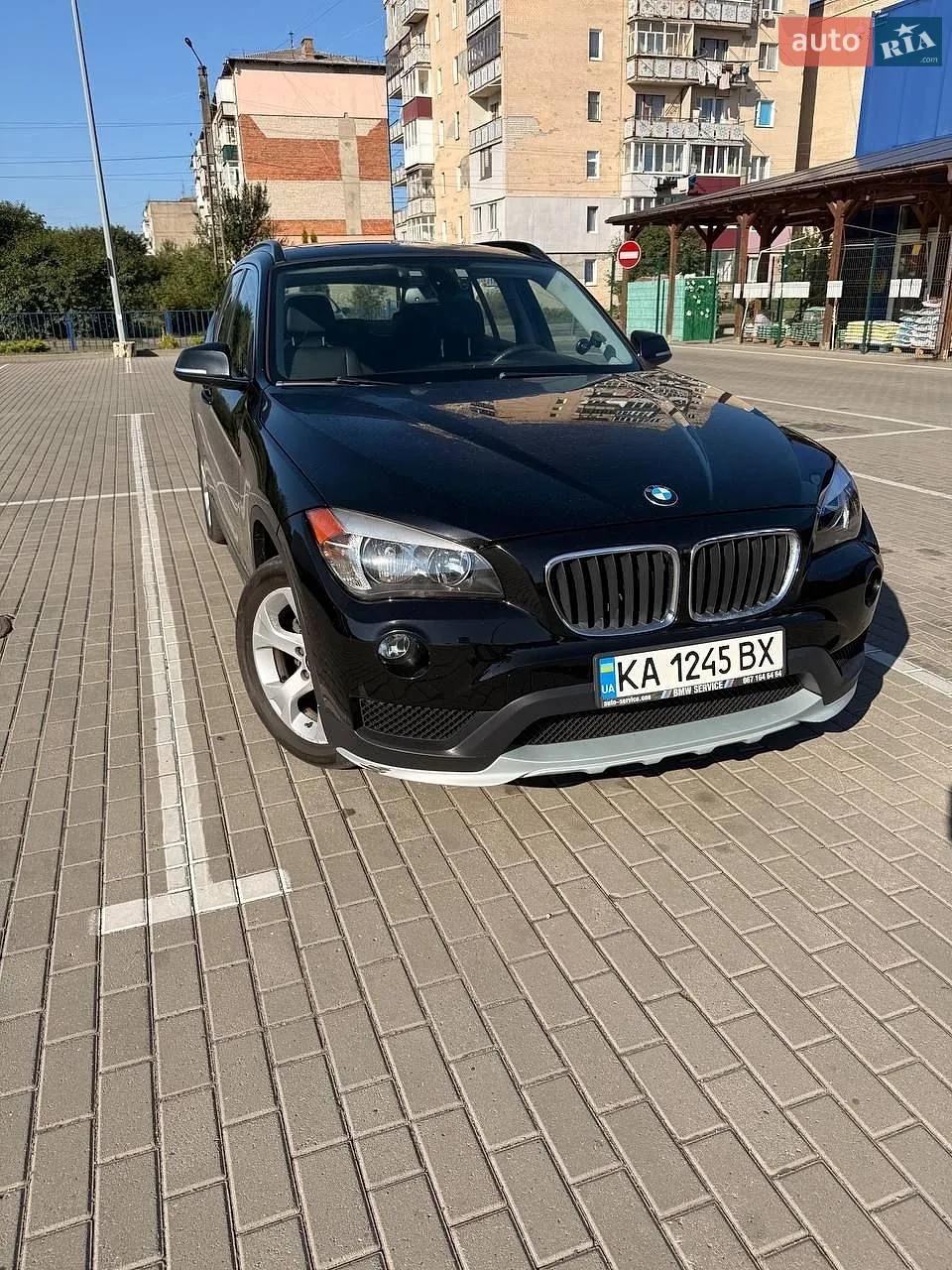 BMW X1, 2014