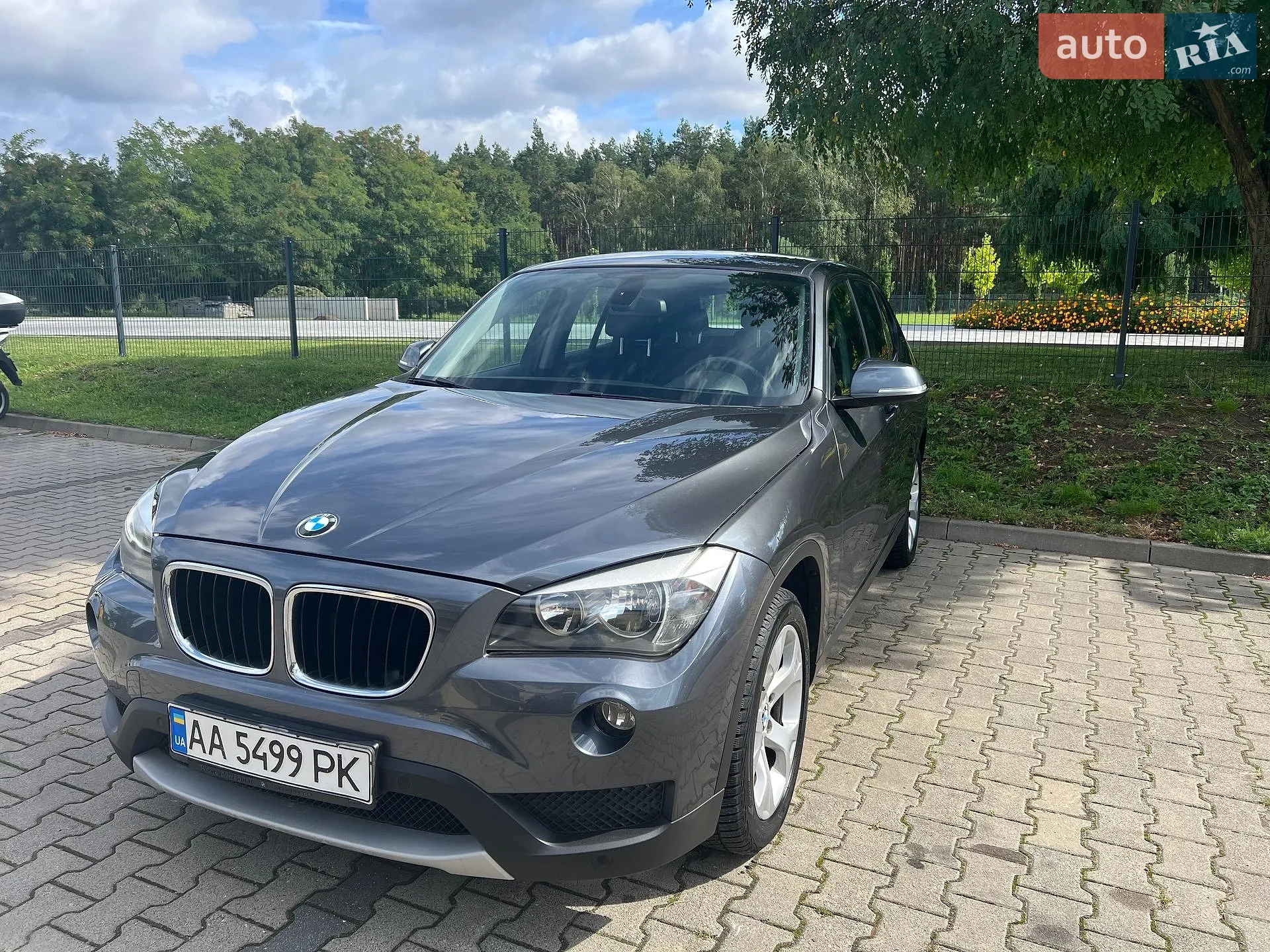 BMW X1, 2012