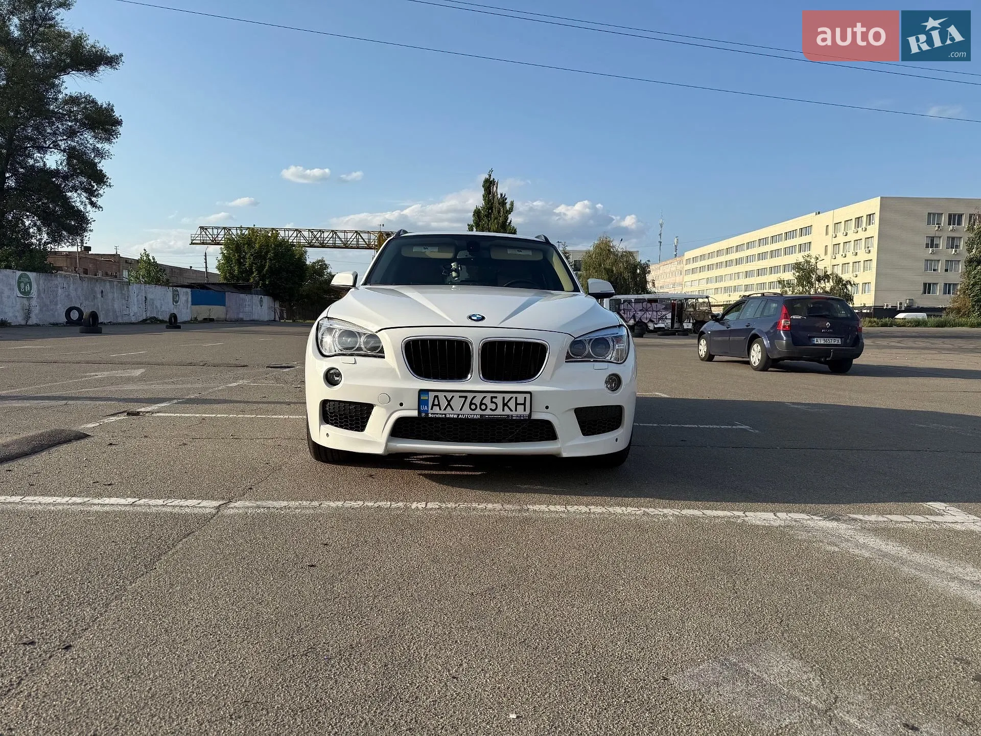 BMW X1, 2012