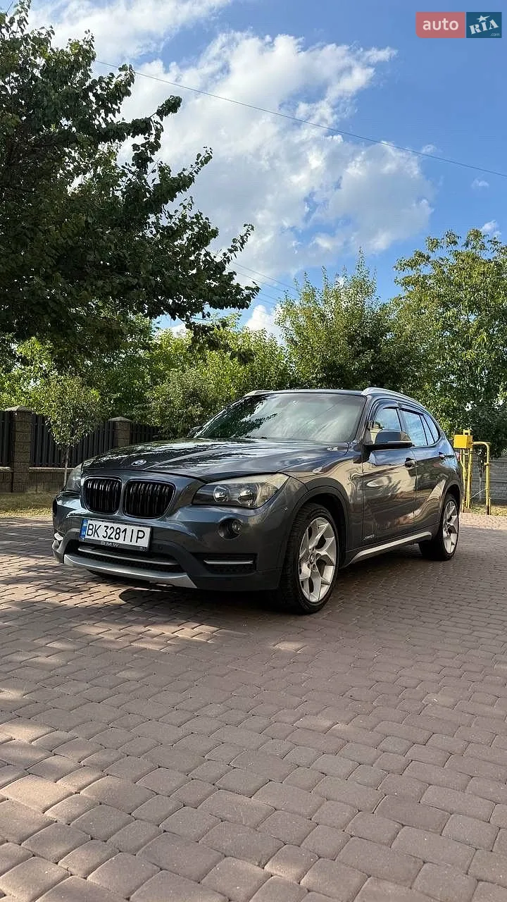 BMW X1, 2013