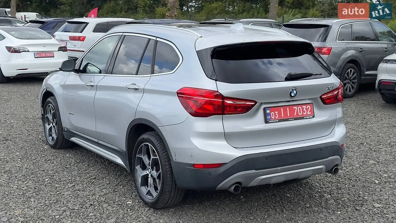 BMW X1, 2017