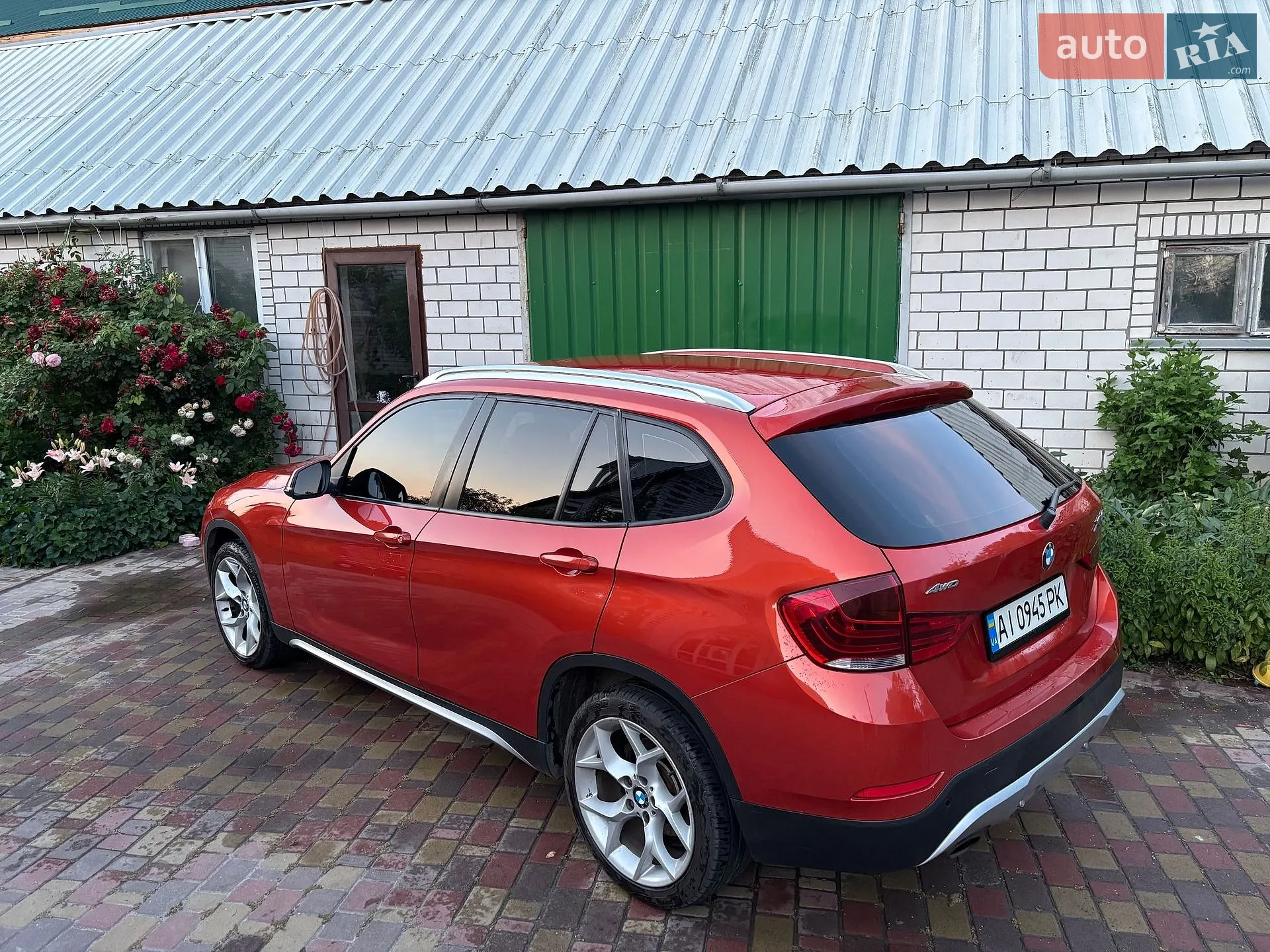 BMW X1, 2012