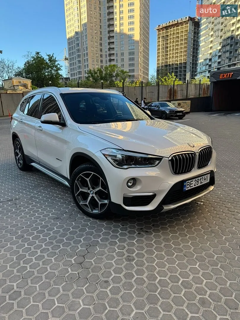 BMW X1, 2017