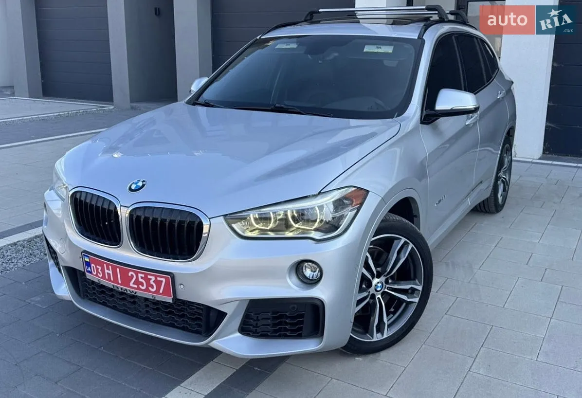 BMW X1, 2016