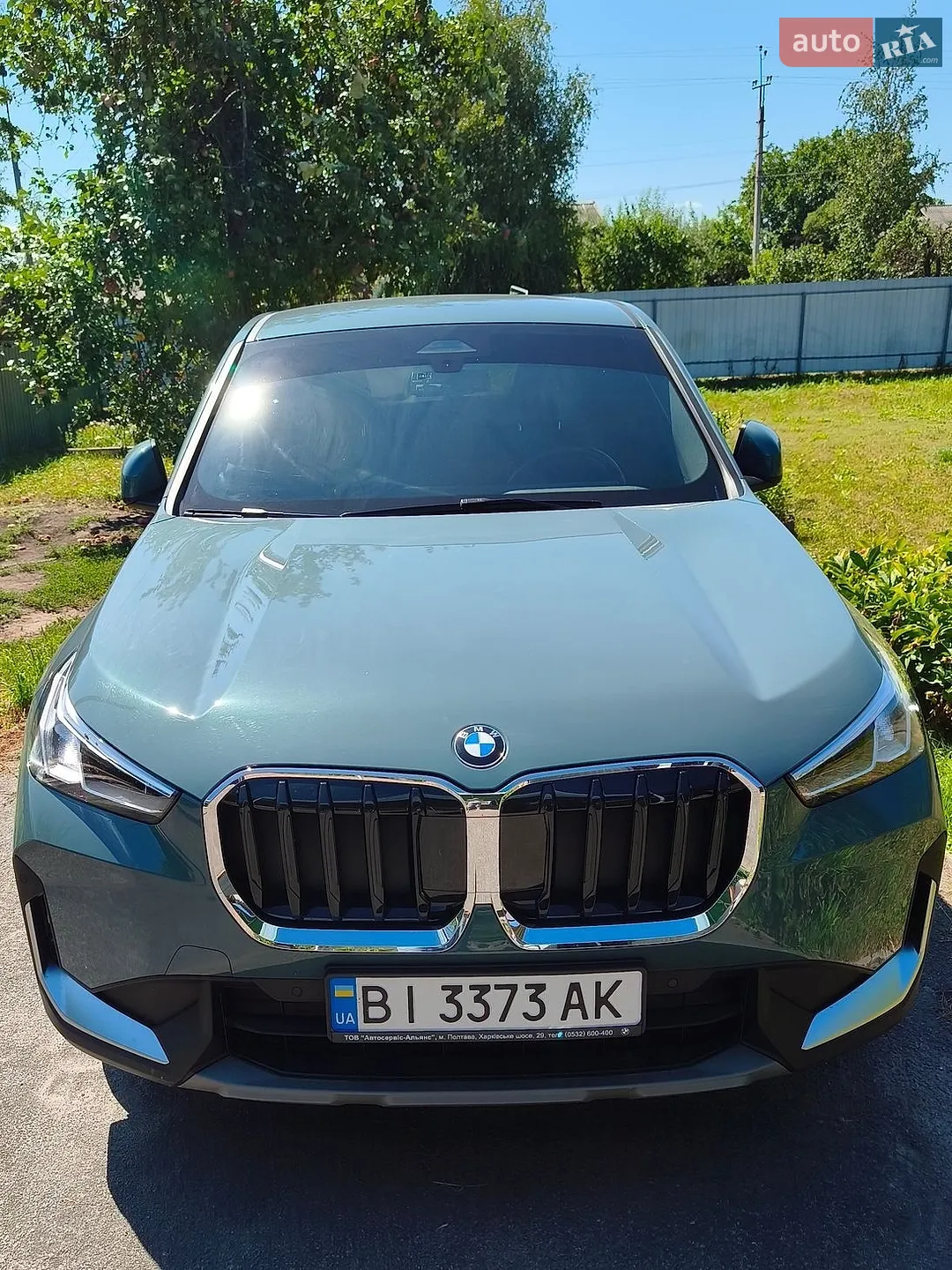 BMW X1, 2025
