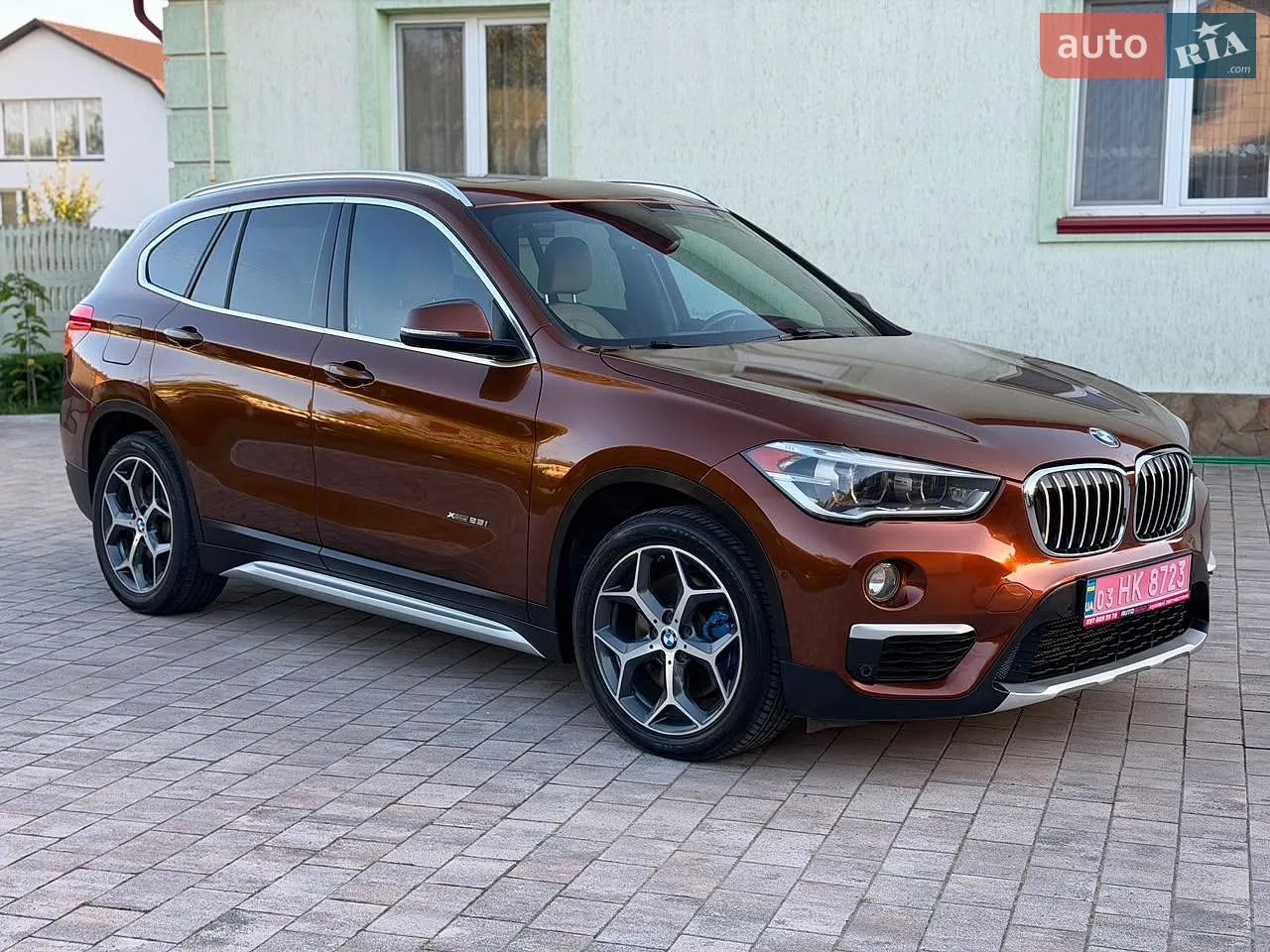 BMW X1, 2016