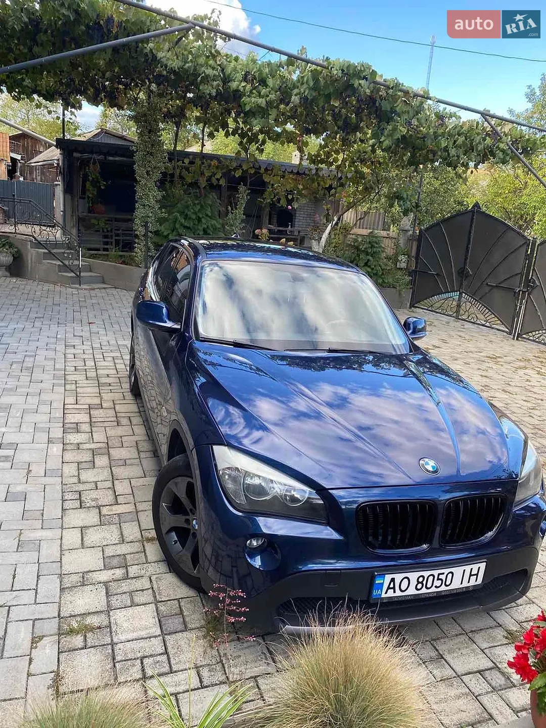 BMW X1, 2012