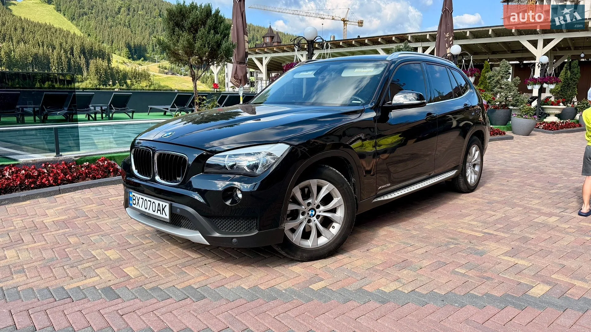 BMW X1, 2013