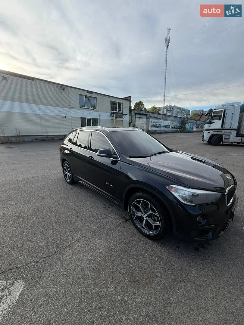 BMW X1, 2017