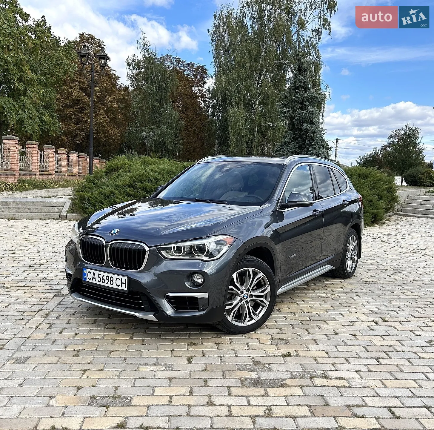 BMW X1, 2015