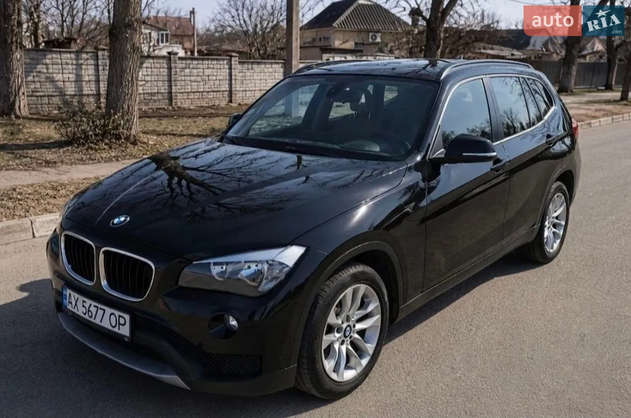 BMW X1, 2014