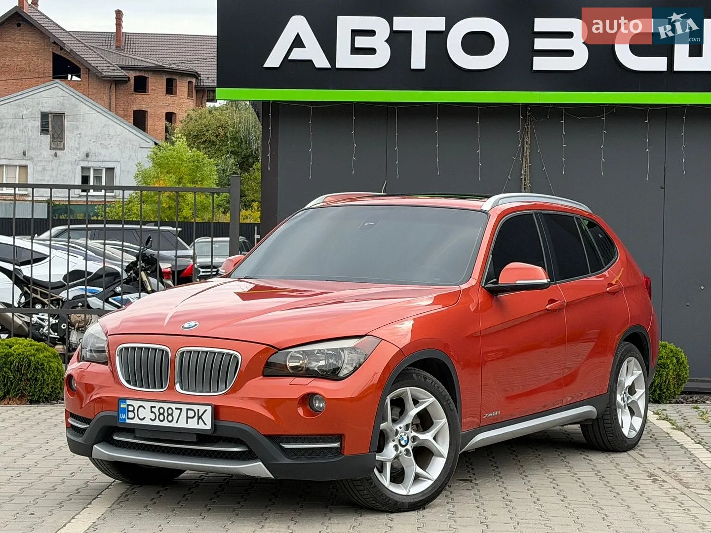 BMW X1, 2013