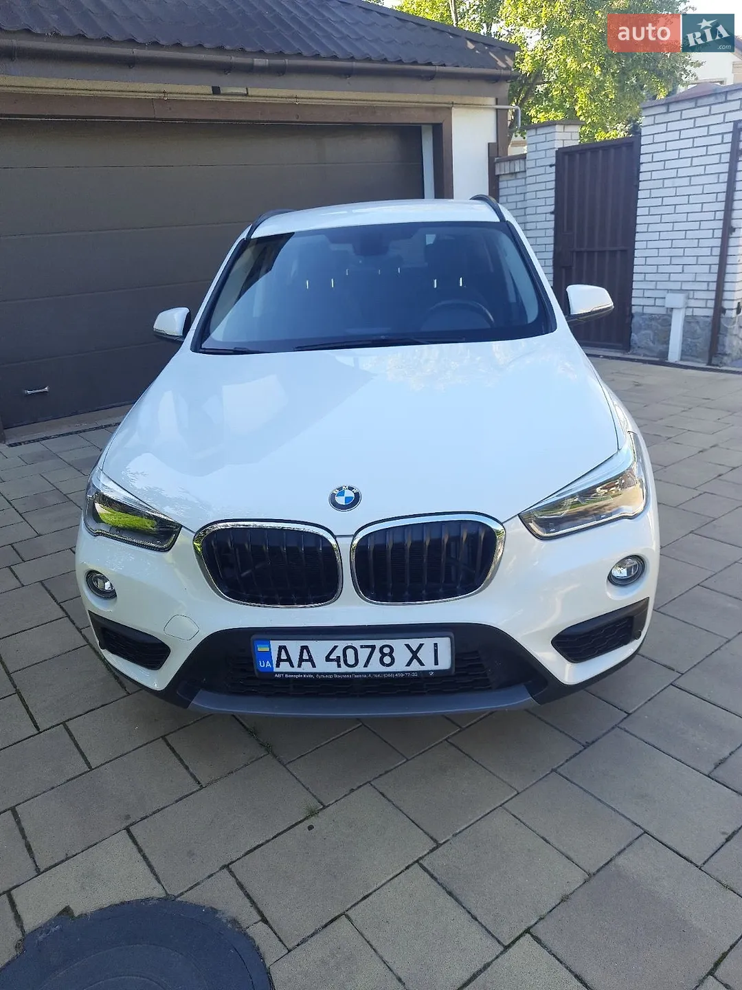 BMW X1, 2018