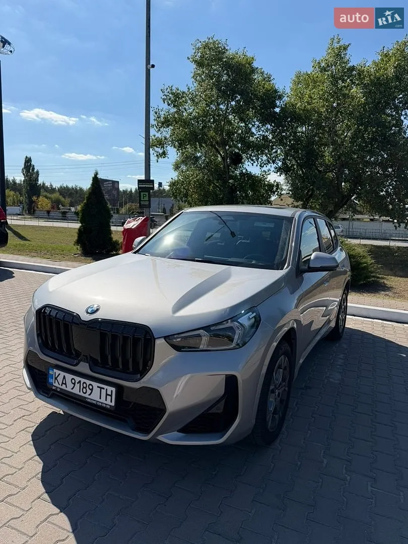 BMW X1, 2025