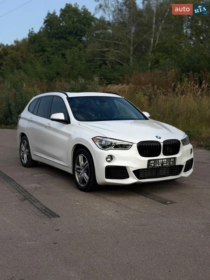 BMW X1, 2017