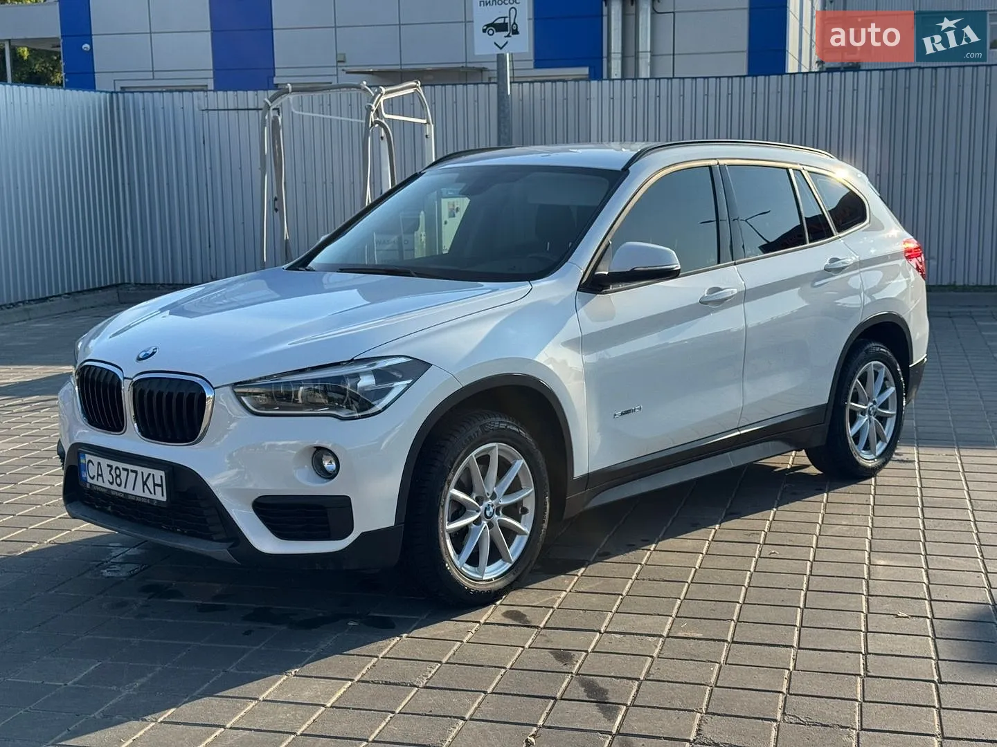 BMW X1, 2016