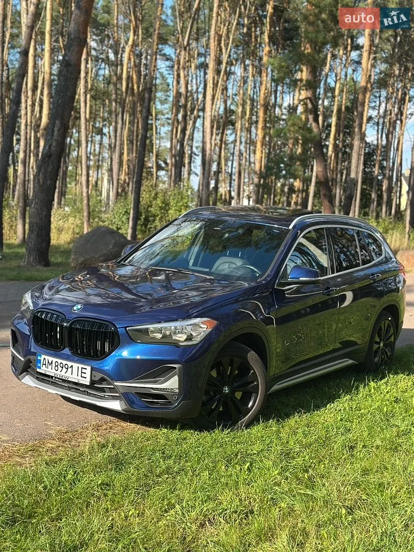 BMW X1, 2019
